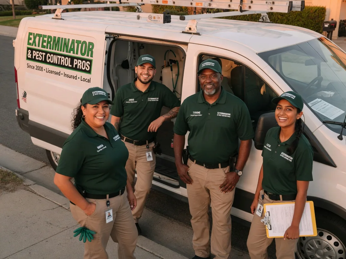 Emergency Pest Control company in West Liberty, OH